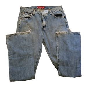 LEVI'S NOUVEAU BOOTCUT LOWRISE 515 WOMEN'S JEANS SIZE 12 M